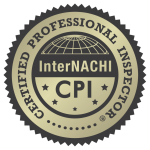Internachi certified professional inspector badge